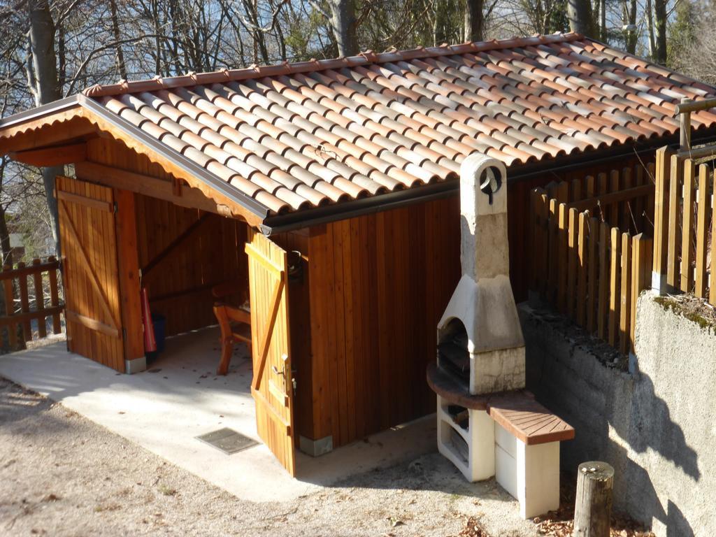 Villa Casa Pederzolli - Lagolo di Calavino Habitación foto